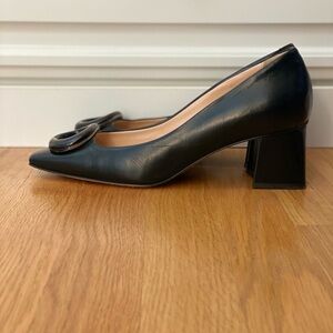 Napoleoni Black Women's Pumps